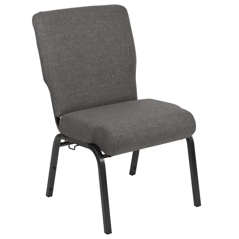 20.5 in. Molded Foam Church Chair