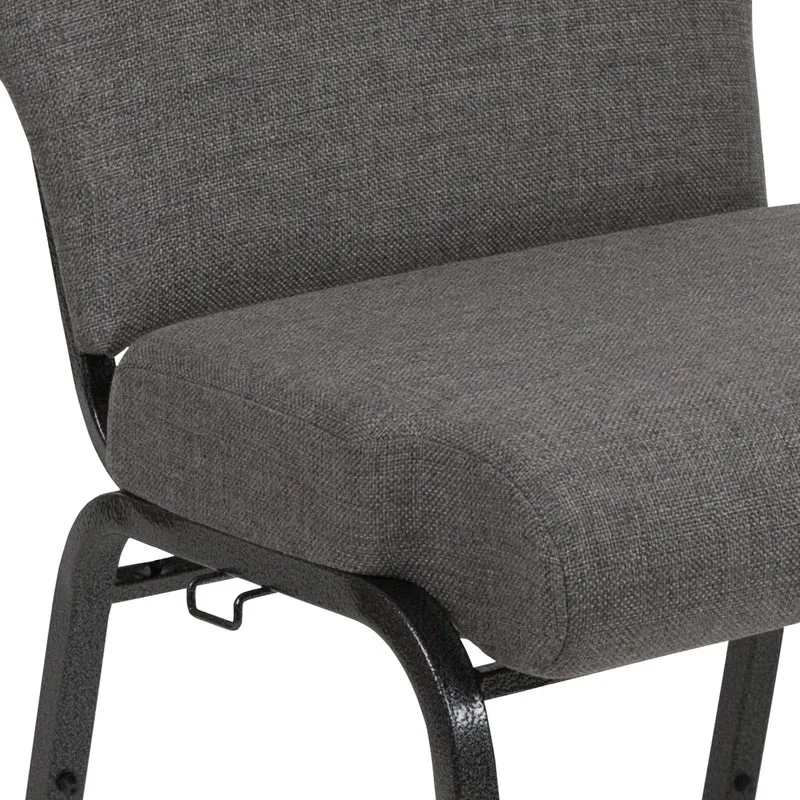 20.5 in. Molded Foam Church Chair