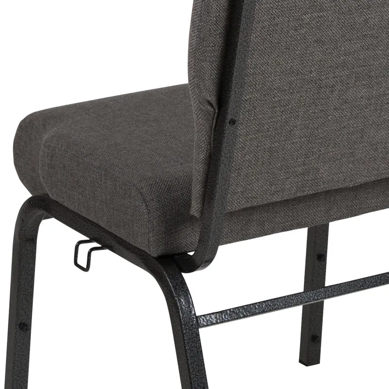 20.5 in. Molded Foam Church Chair