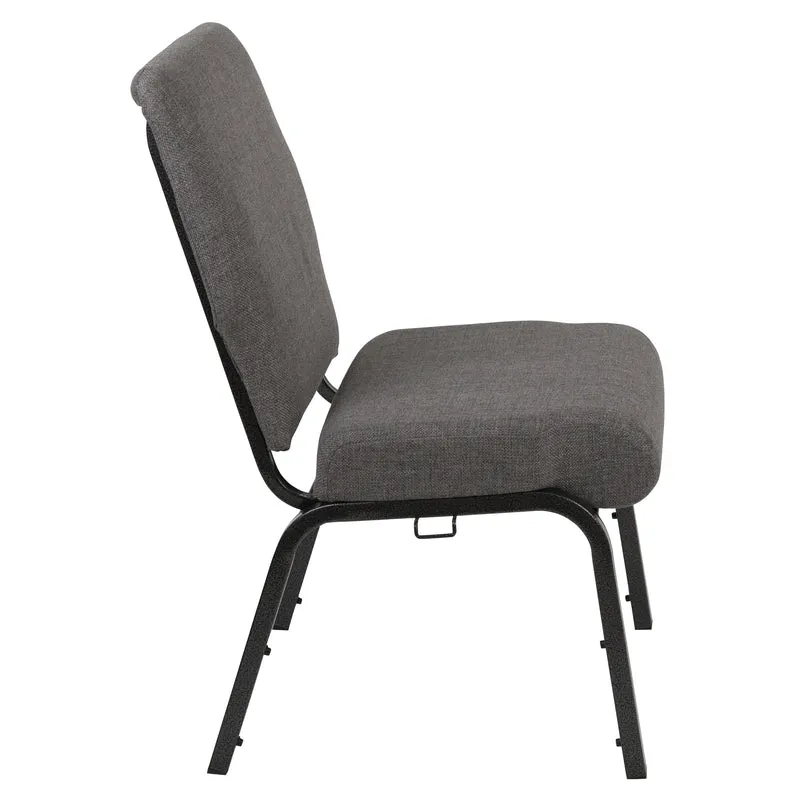 20.5 in. Molded Foam Church Chair