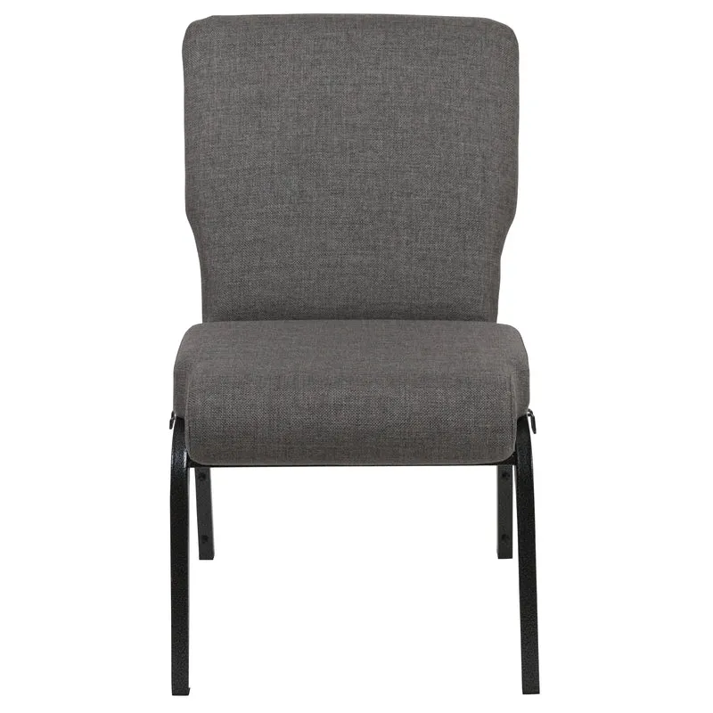 20.5 in. Molded Foam Church Chair