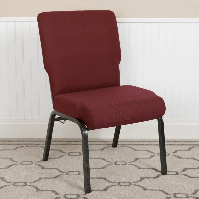 20.5 in. Molded Foam Church Chair