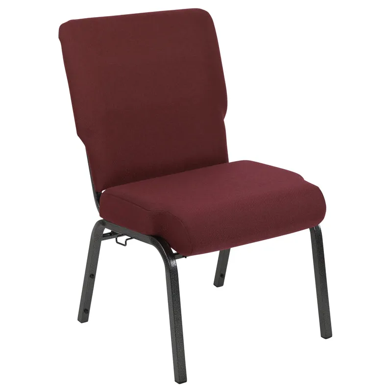 20.5 in. Molded Foam Church Chair