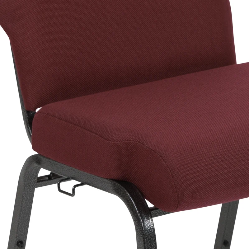 20.5 in. Molded Foam Church Chair