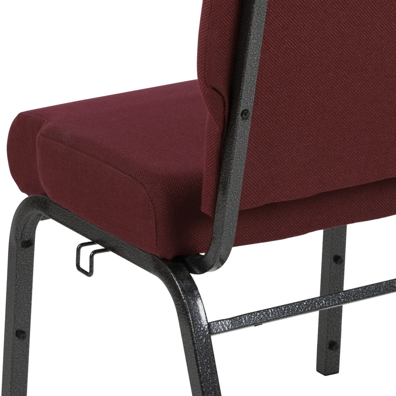 20.5 in. Molded Foam Church Chair