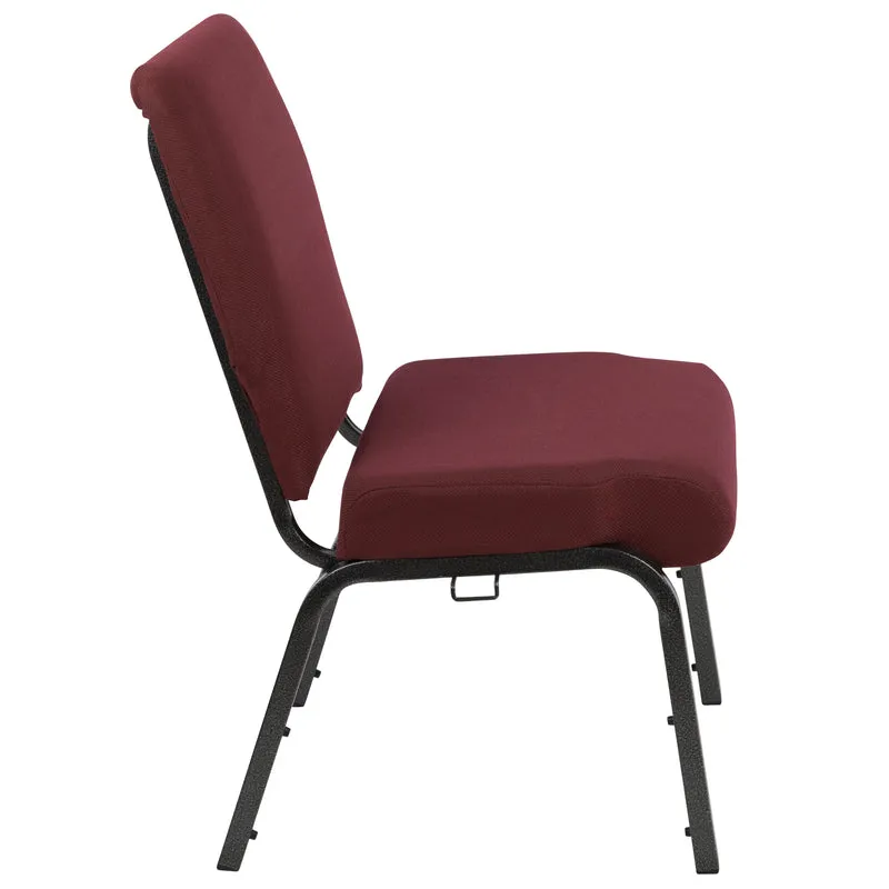20.5 in. Molded Foam Church Chair