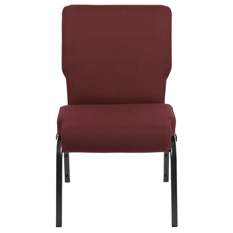 20.5 in. Molded Foam Church Chair