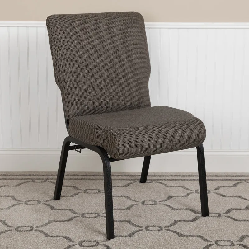20.5 in. Molded Foam Church Chair