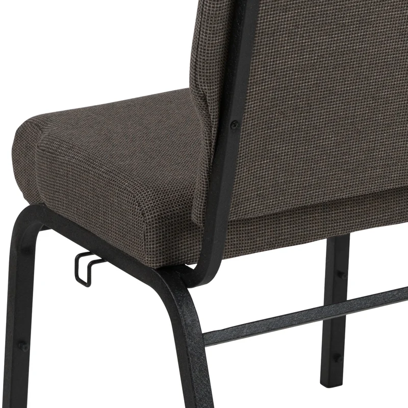 20.5 in. Molded Foam Church Chair