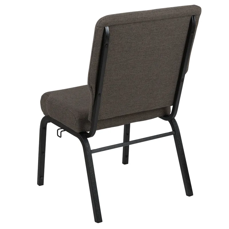 20.5 in. Molded Foam Church Chair