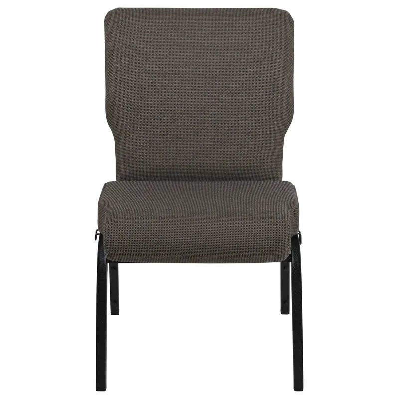 20.5 in. Molded Foam Church Chair