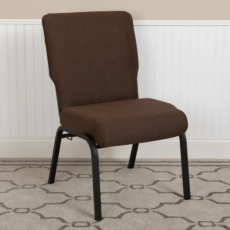 20.5 in. Molded Foam Church Chair