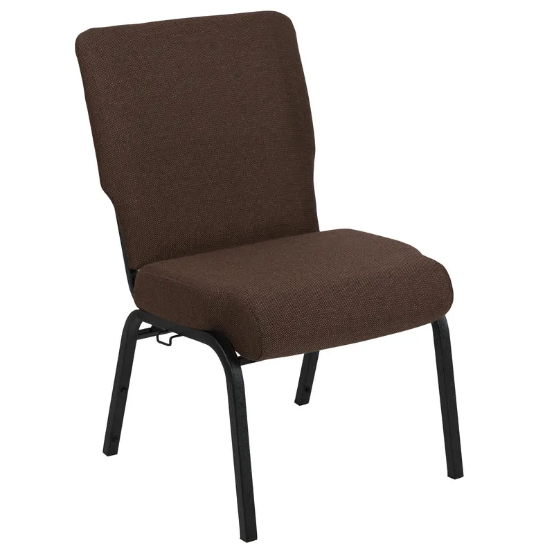 20.5 in. Molded Foam Church Chair