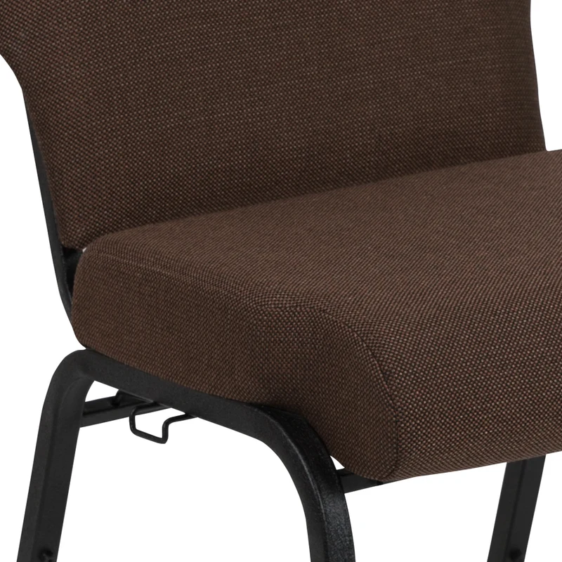 20.5 in. Molded Foam Church Chair