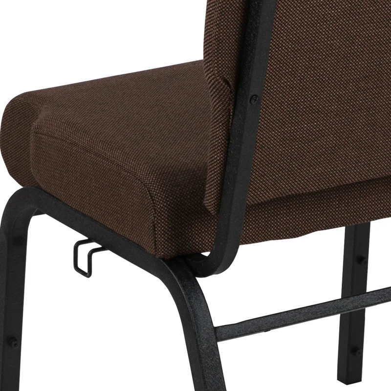 20.5 in. Molded Foam Church Chair
