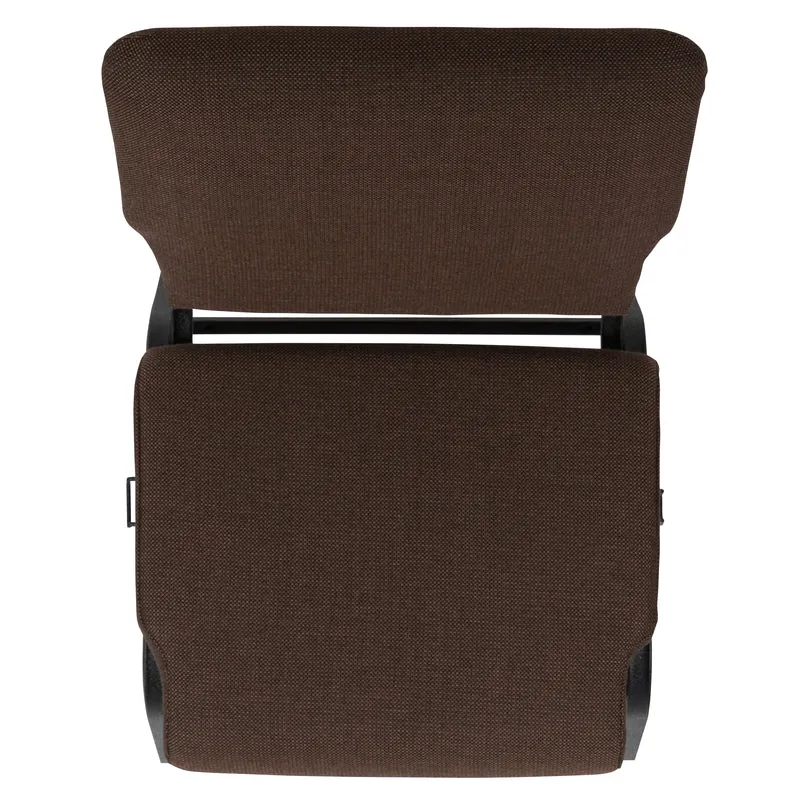 20.5 in. Molded Foam Church Chair
