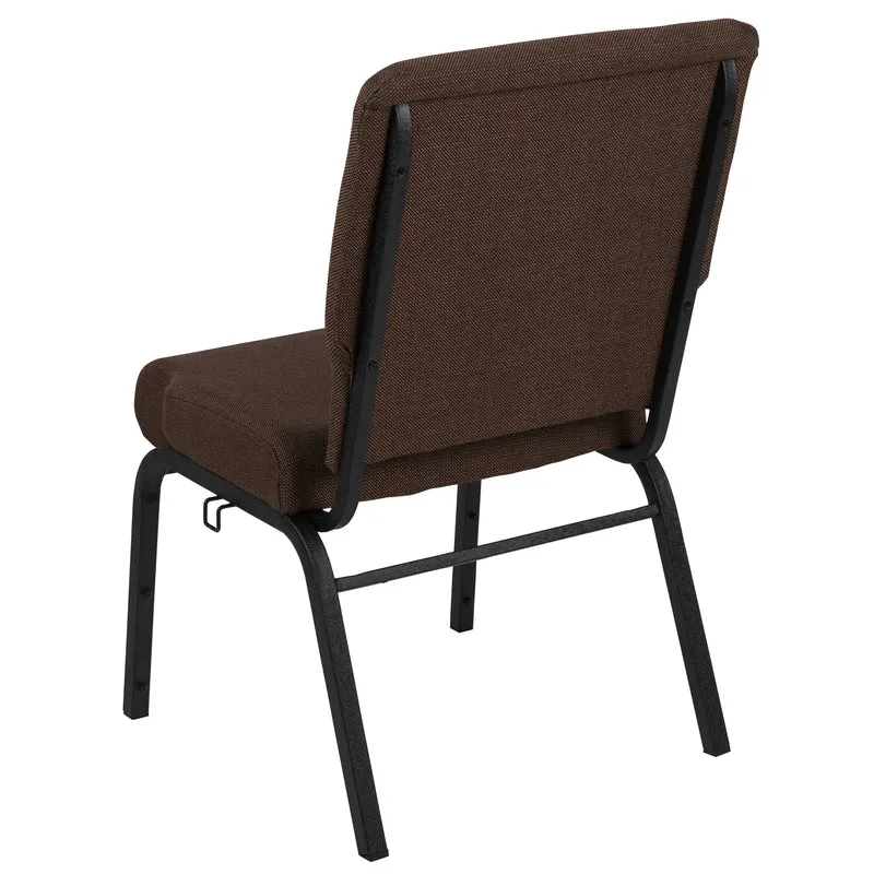 20.5 in. Molded Foam Church Chair