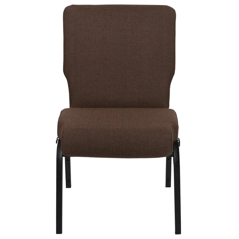 20.5 in. Molded Foam Church Chair
