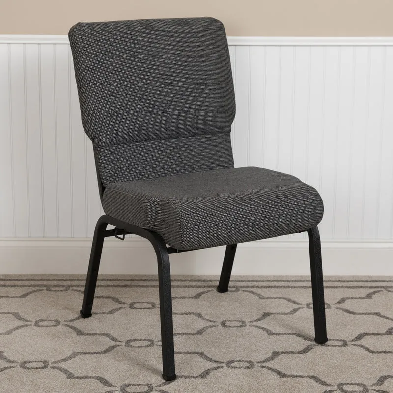 20.5 in. Molded Foam Church Chair
