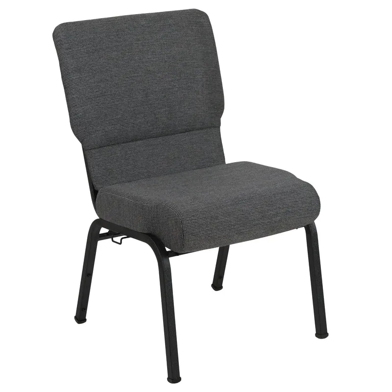 20.5 in. Molded Foam Church Chair