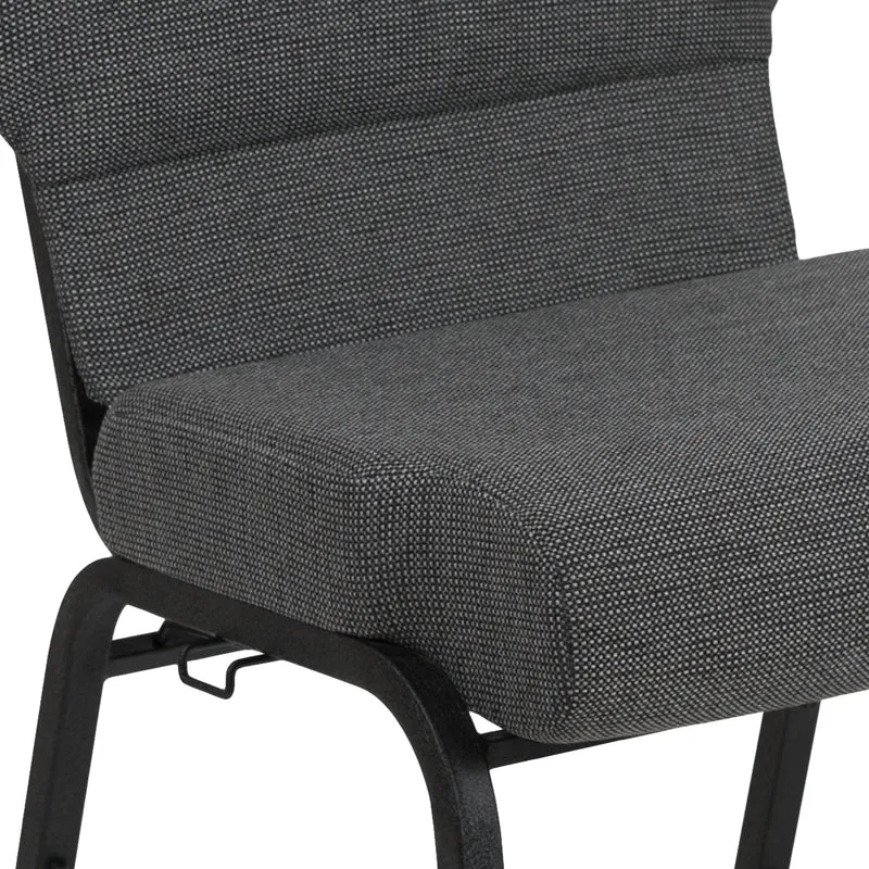 20.5 in. Molded Foam Church Chair