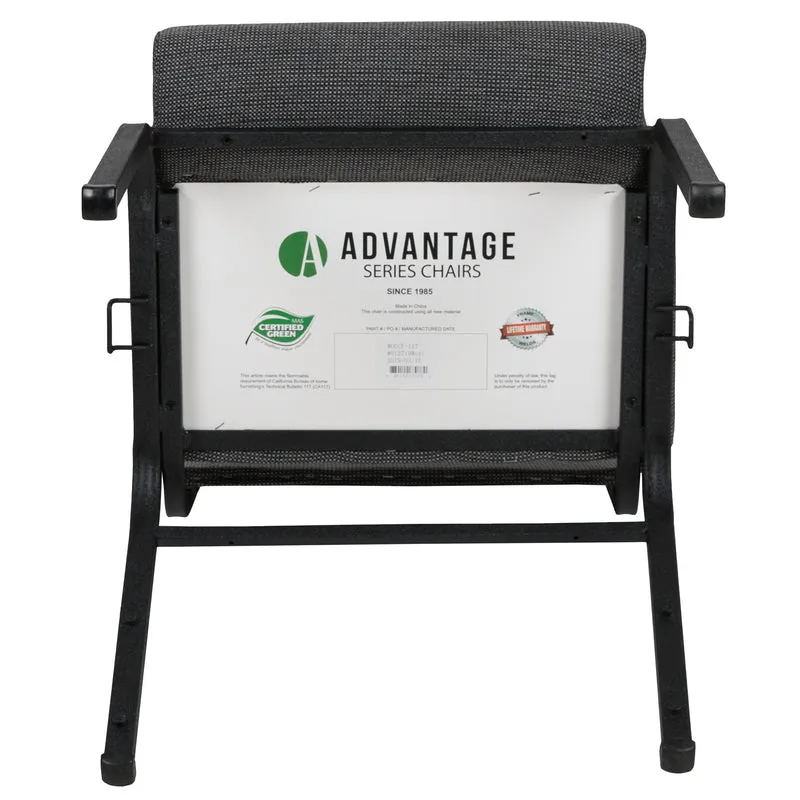 20.5 in. Molded Foam Church Chair