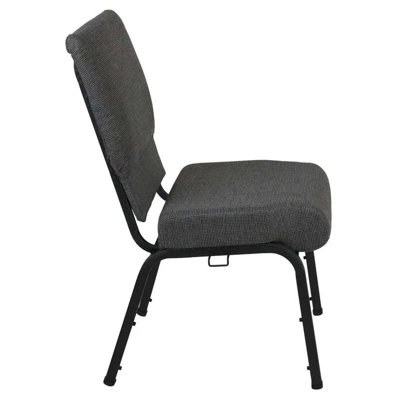 20.5 in. Molded Foam Church Chair