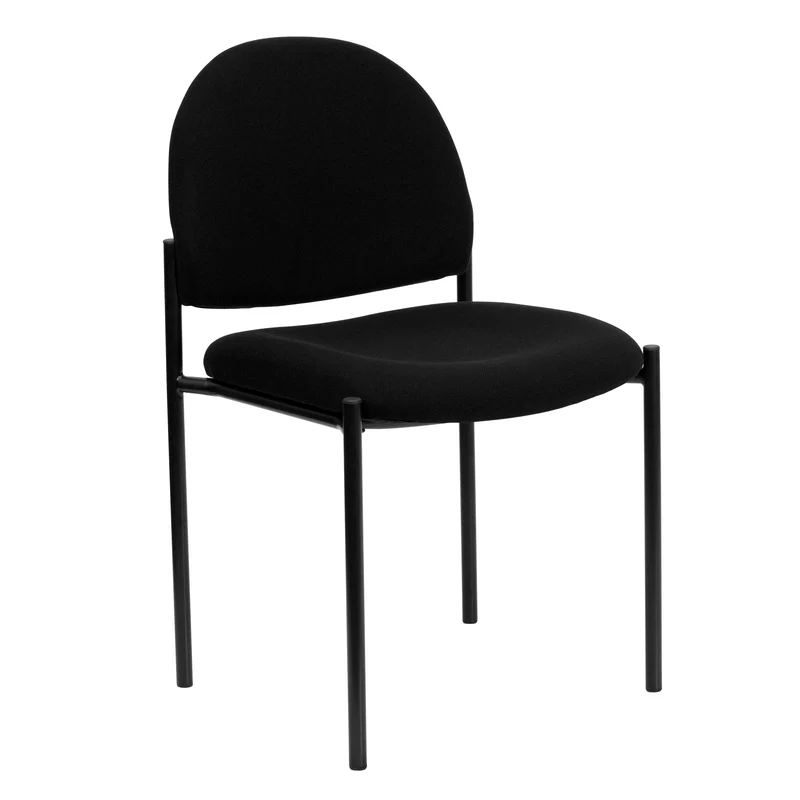 Comfort Stackable Steel Side Reception Chair