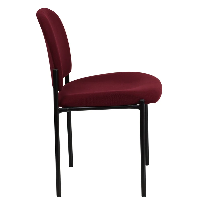 Comfort Stackable Steel Side Reception Chair