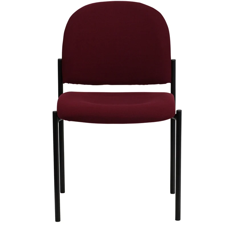 Comfort Stackable Steel Side Reception Chair