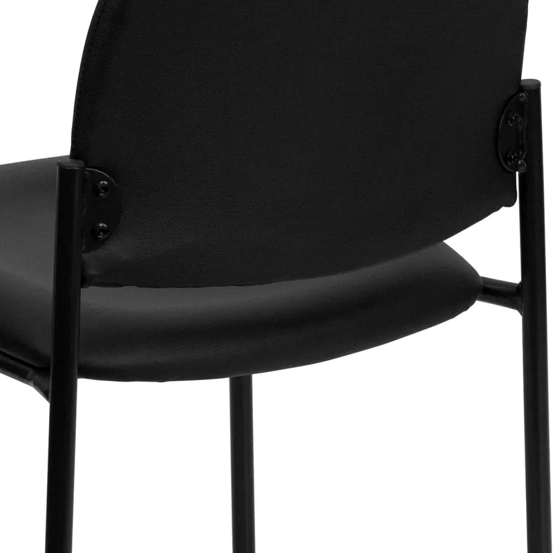 Comfort Stackable Steel Side Reception Chair