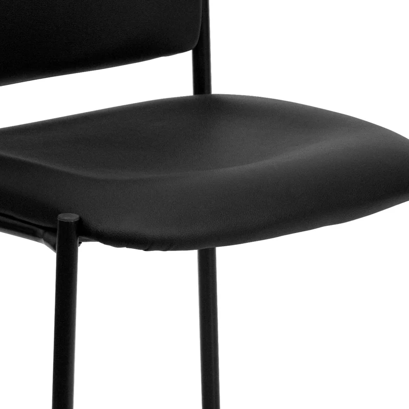 Comfort Stackable Steel Side Reception Chair