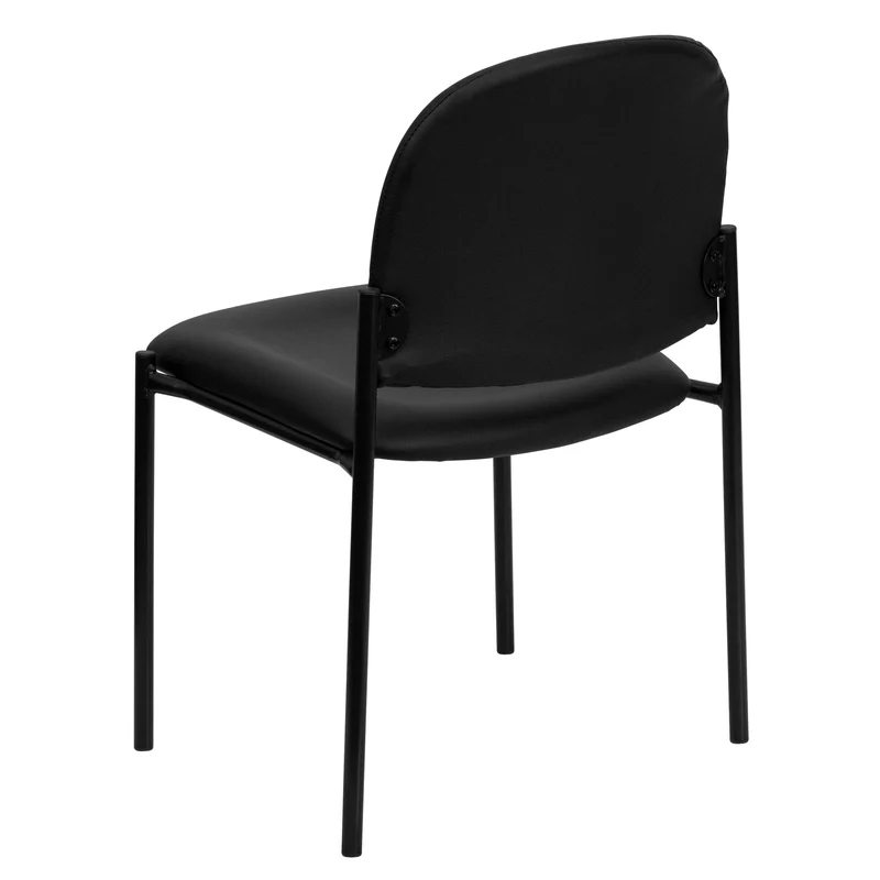 Comfort Stackable Steel Side Reception Chair