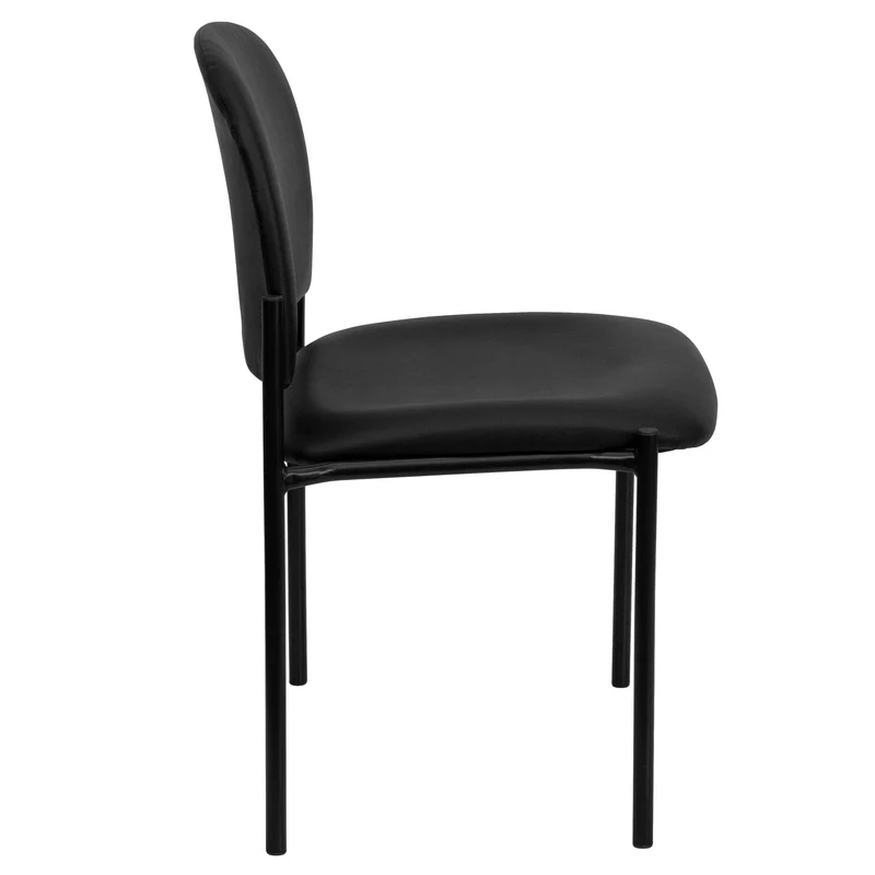 Comfort Stackable Steel Side Reception Chair