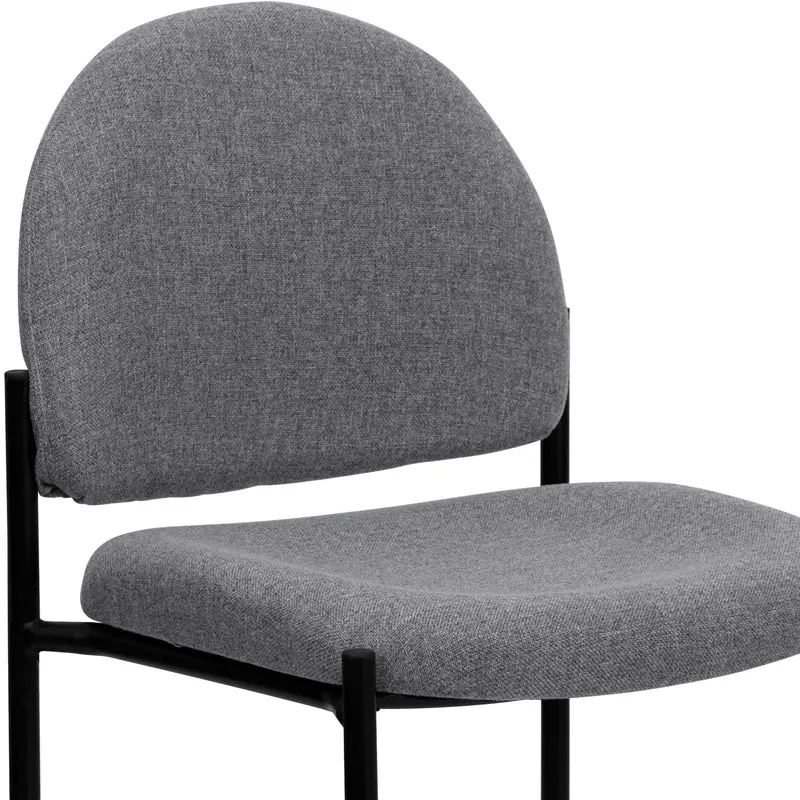 Comfort Stackable Steel Side Reception Chair