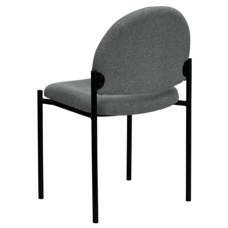 Comfort Stackable Steel Side Reception Chair