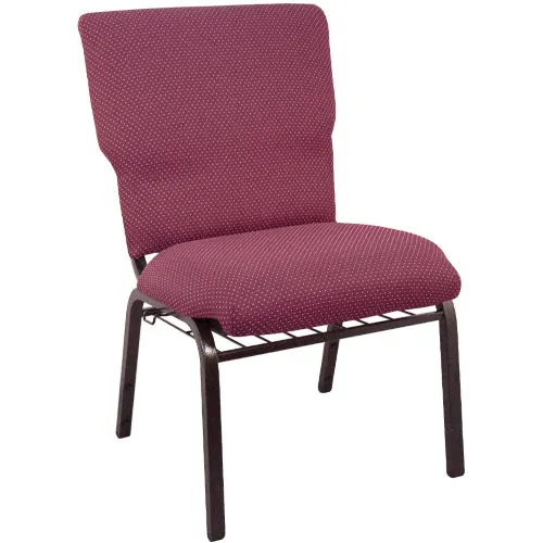 Discount Church Chair - 21 in. Wide