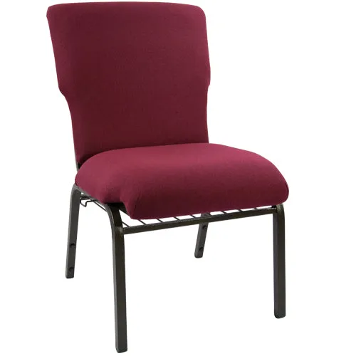 Discount Church Chair - 21 in. Wide