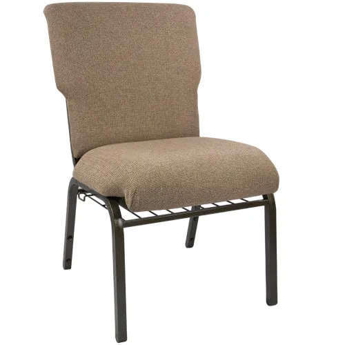 Discount Church Chair - 21 in. Wide