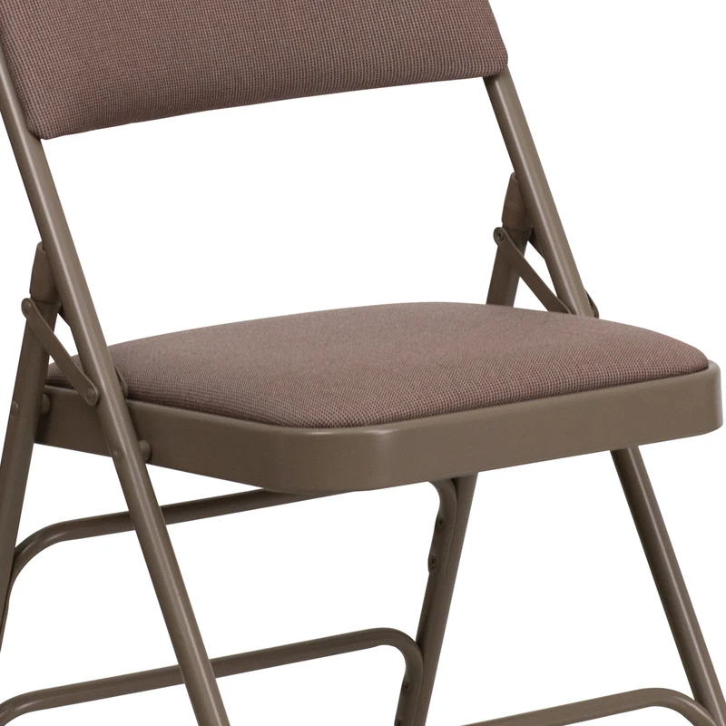 2 Pack Home & Office Portable Party Events Padded Metal Folding Chair