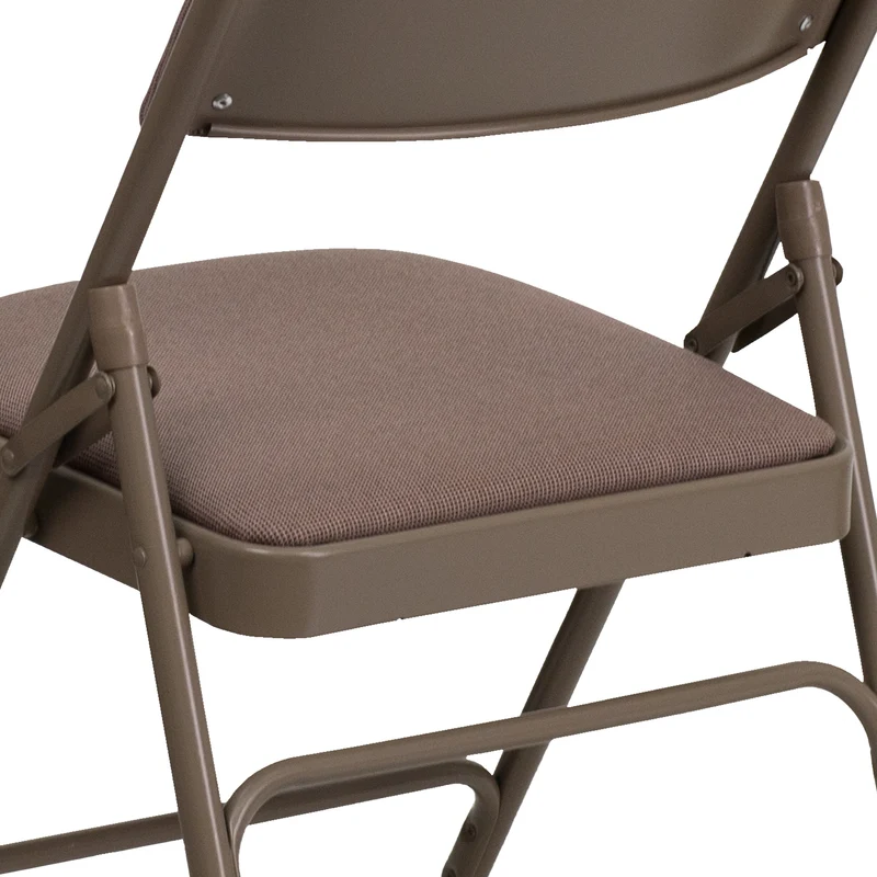 2 Pack Home & Office Portable Party Events Padded Metal Folding Chair