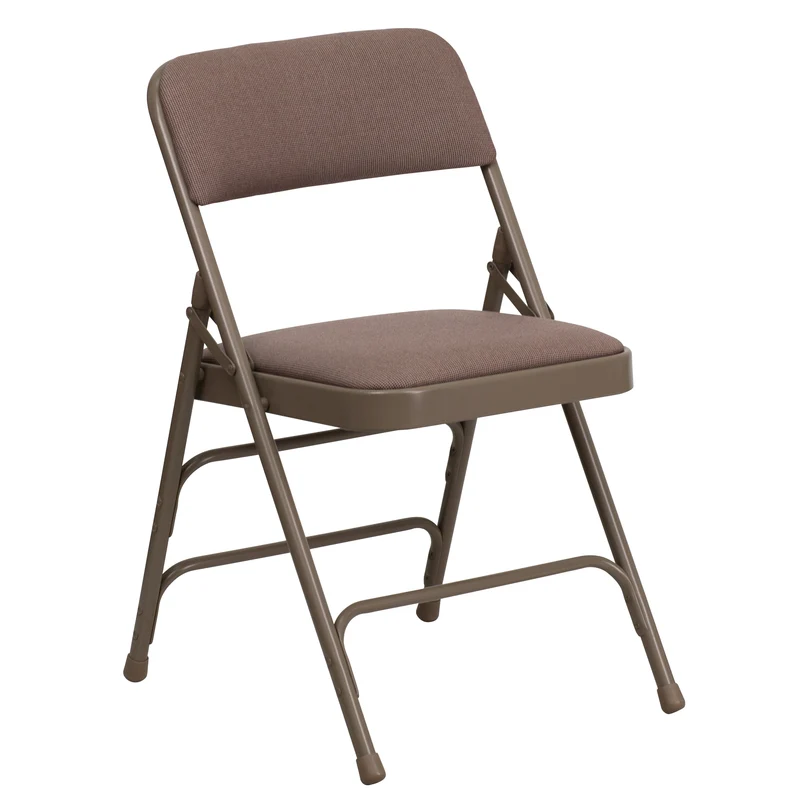 2 Pack Home & Office Portable Party Events Padded Metal Folding Chair