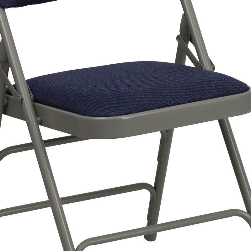 2 Pack Home & Office Portable Party Events Padded Metal Folding Chair