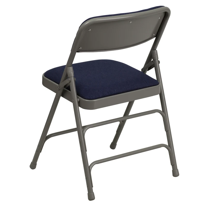2 Pack Home & Office Portable Party Events Padded Metal Folding Chair