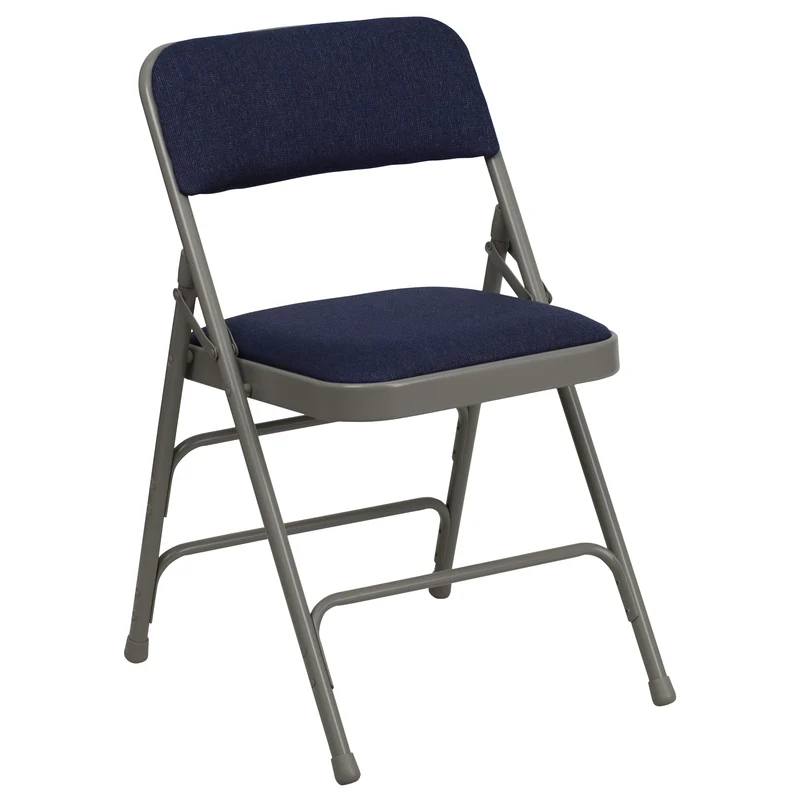 2 Pack Home & Office Portable Party Events Padded Metal Folding Chair