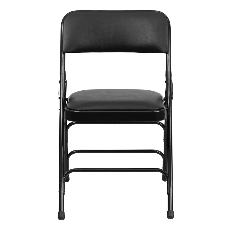 2 Pack Home & Office Portable Party Events Padded Metal Folding Chair