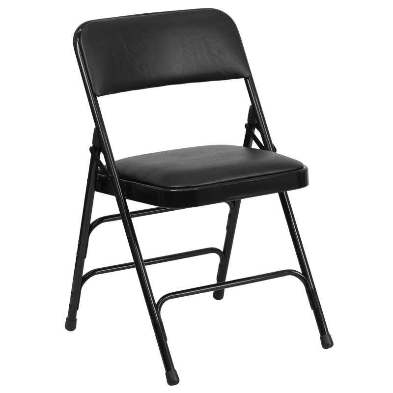 2 Pack Home & Office Portable Party Events Padded Metal Folding Chair