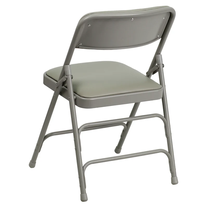 2 Pack Home & Office Portable Party Events Padded Metal Folding Chair