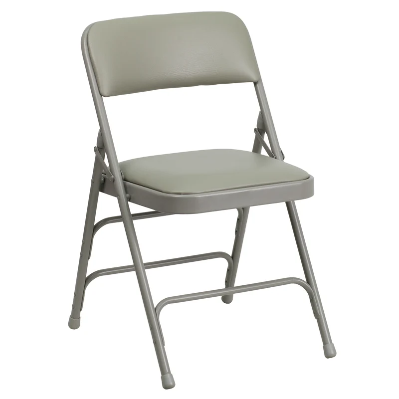 2 Pack Home & Office Portable Party Events Padded Metal Folding Chair
