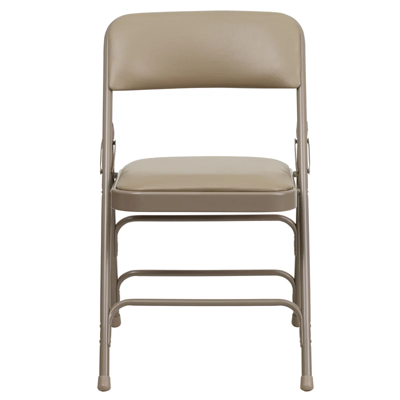 2 Pack Home & Office Portable Party Events Padded Metal Folding Chair